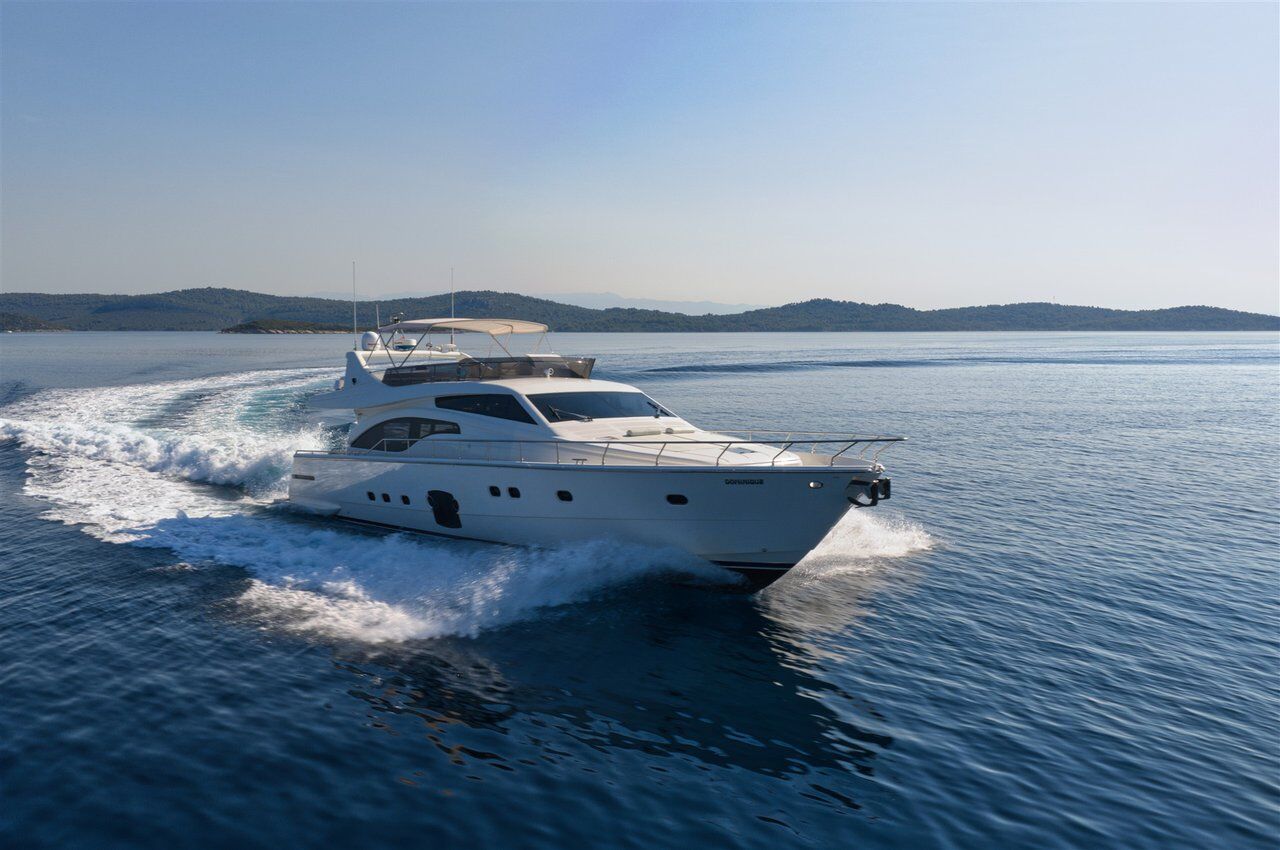 Ferretti Yachts 681 – Motor yacht