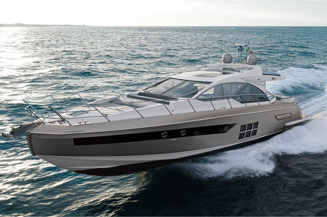 Azimut S6 – Motor yacht