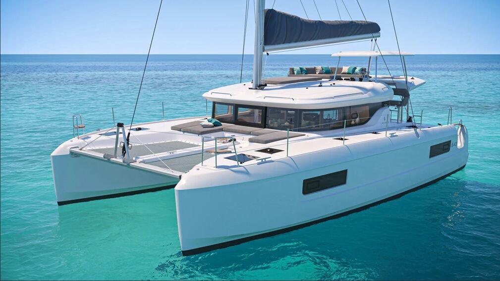 Lagoon 43 – 4 + 2 cab. – Catamaran
