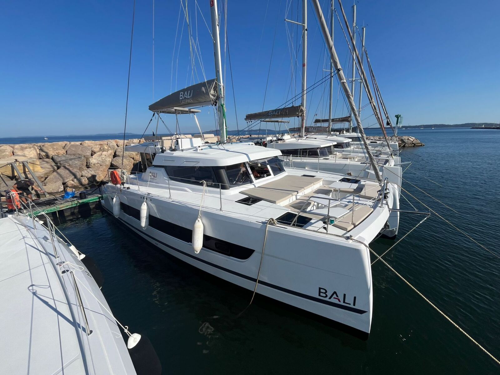 Bali Catspace OW – Catamaran