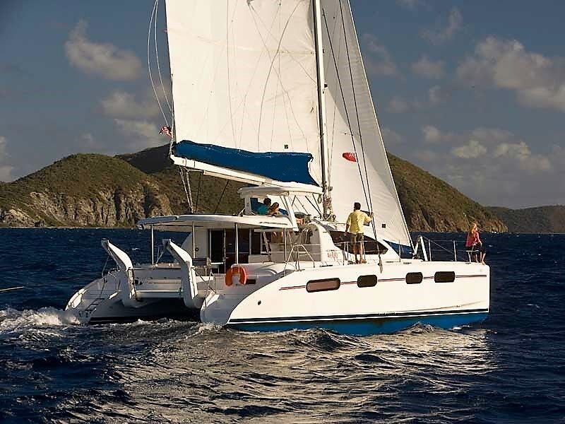 Leopard 46 – 4 cab. – Catamaran