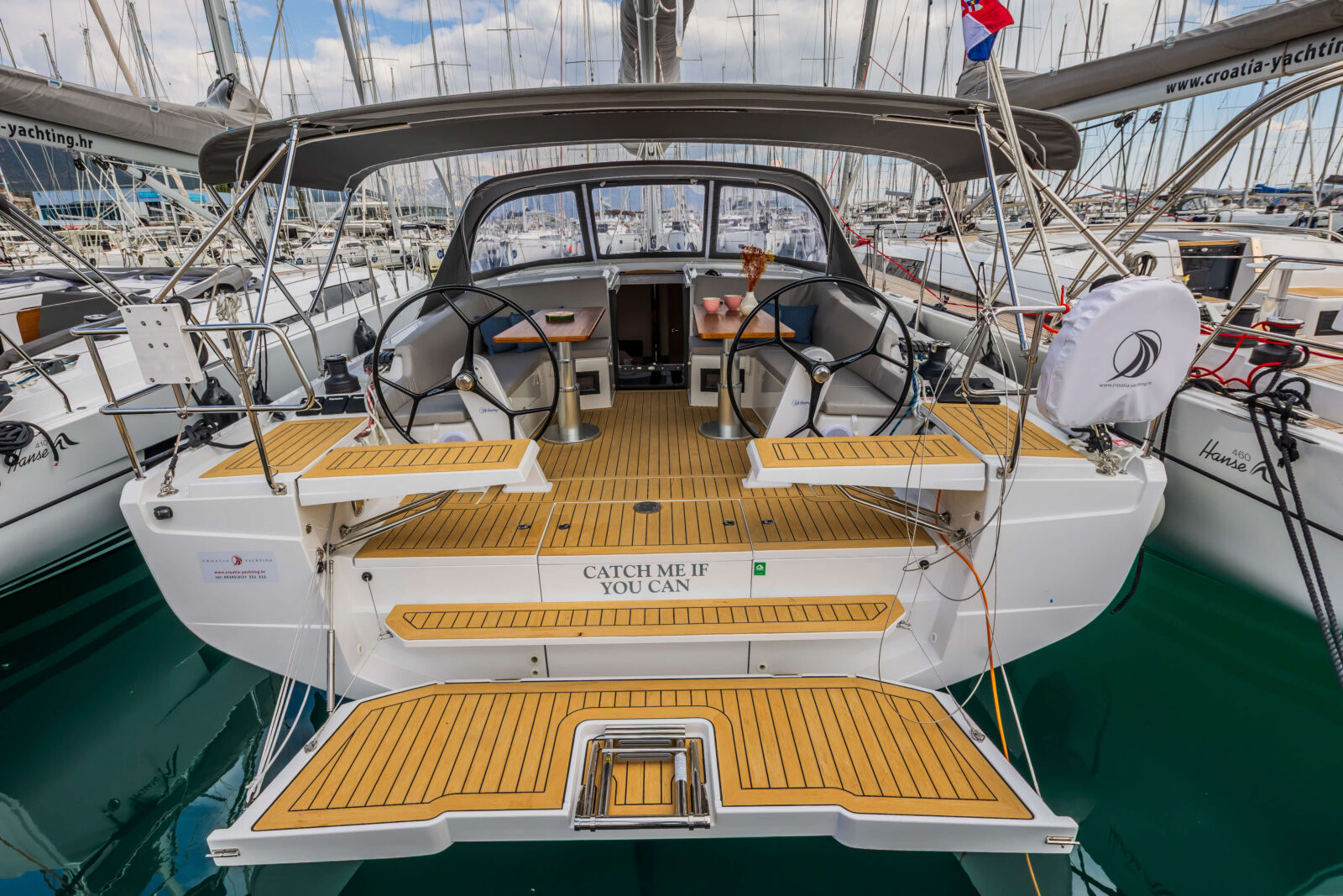 Hanse 410 – Sailing yacht
