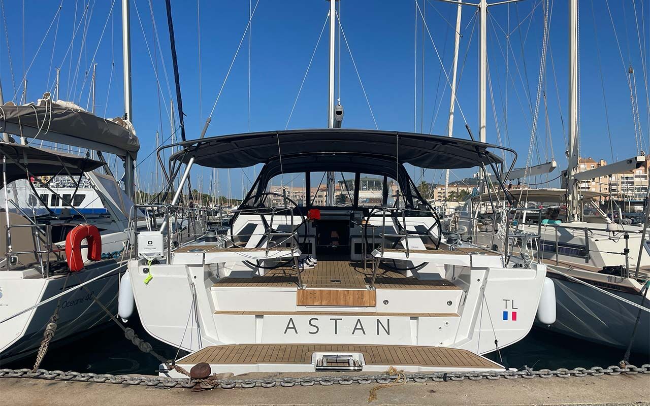Hanse 460 – 4 cab. – Sailing yacht