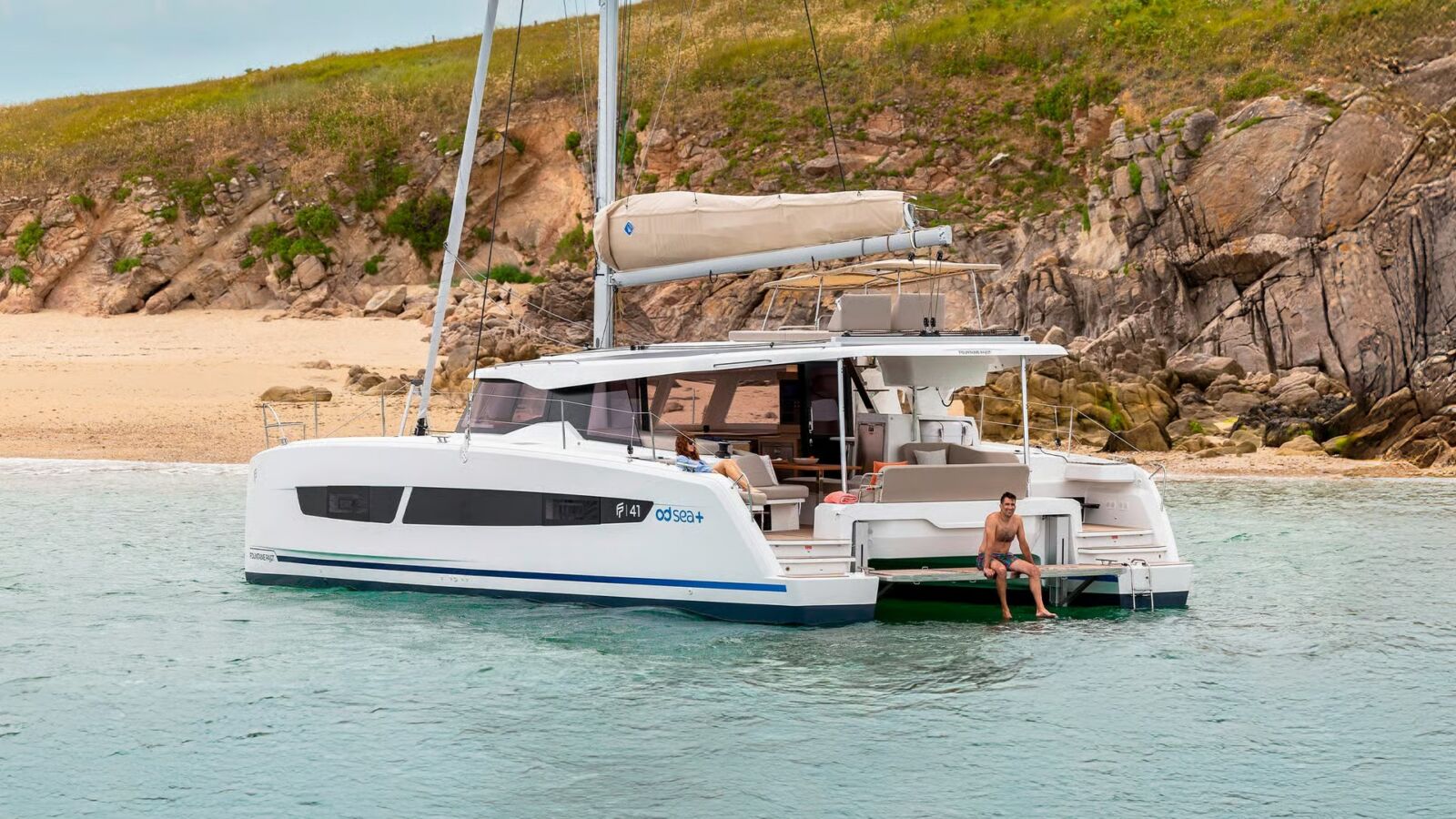 Fountaine Pajot FP 44 Quatuor – 4 cab. – Catamaran