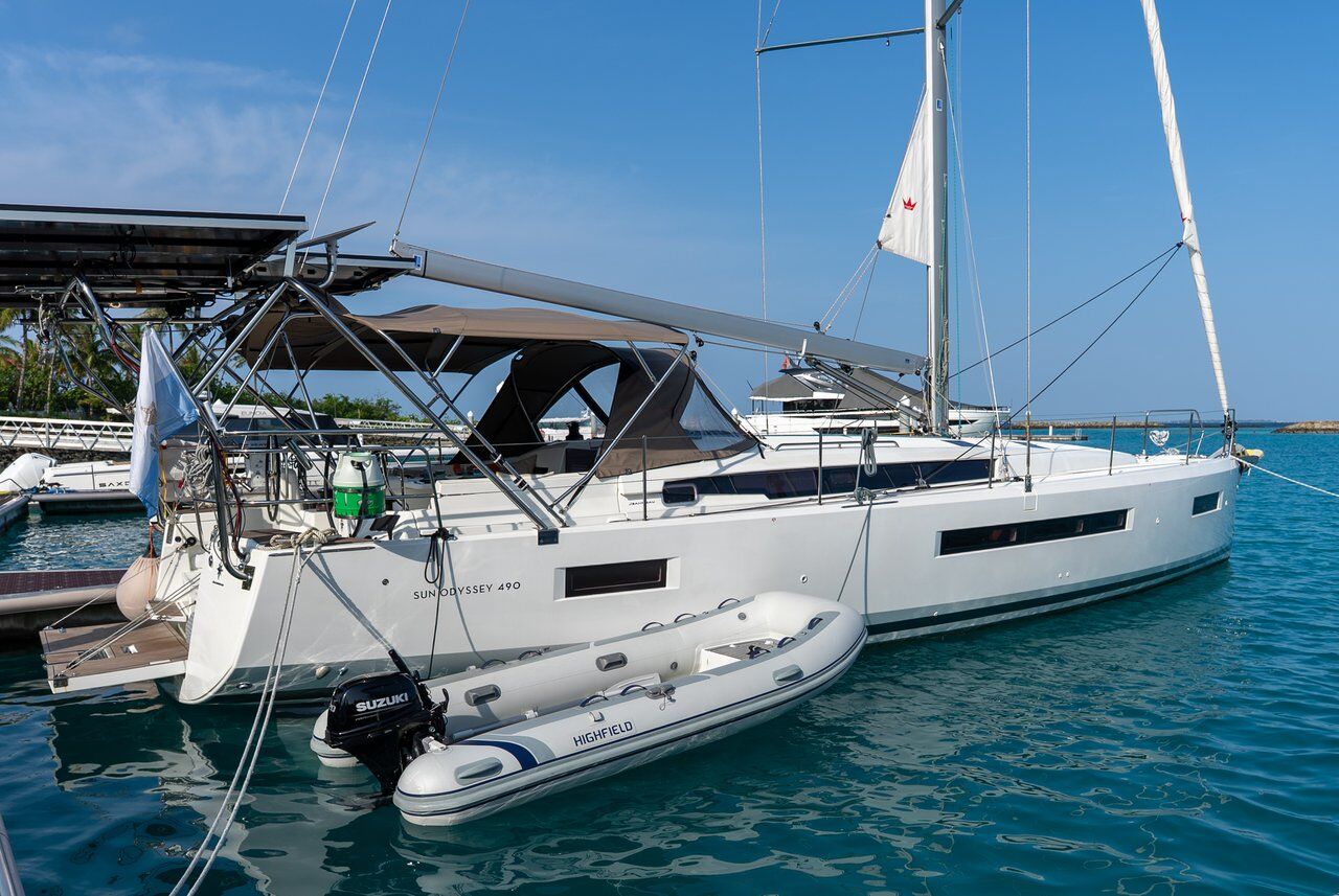 Sun Odyssey 490 – 5 cab. – Sailing yacht
