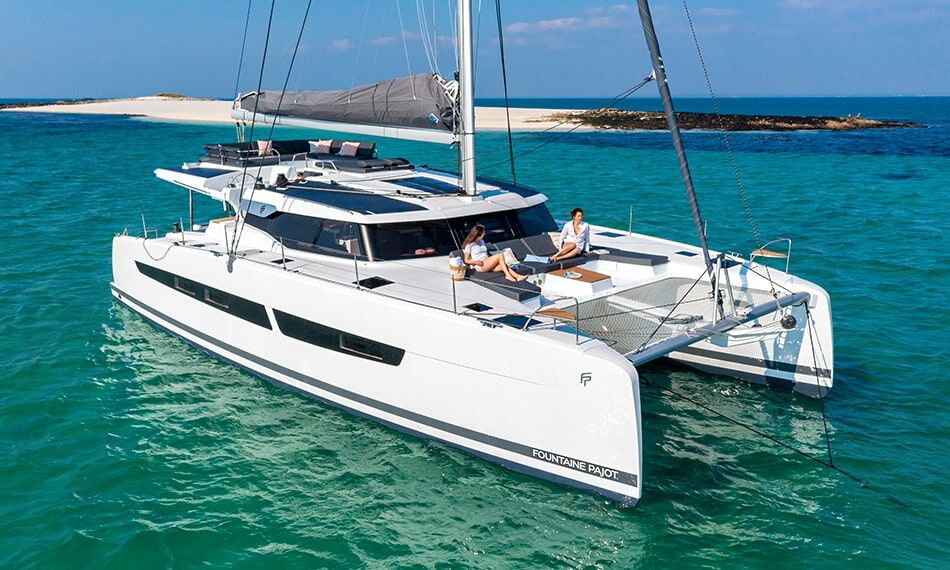 Fountaine Pajot Aura 51 – Catamaran