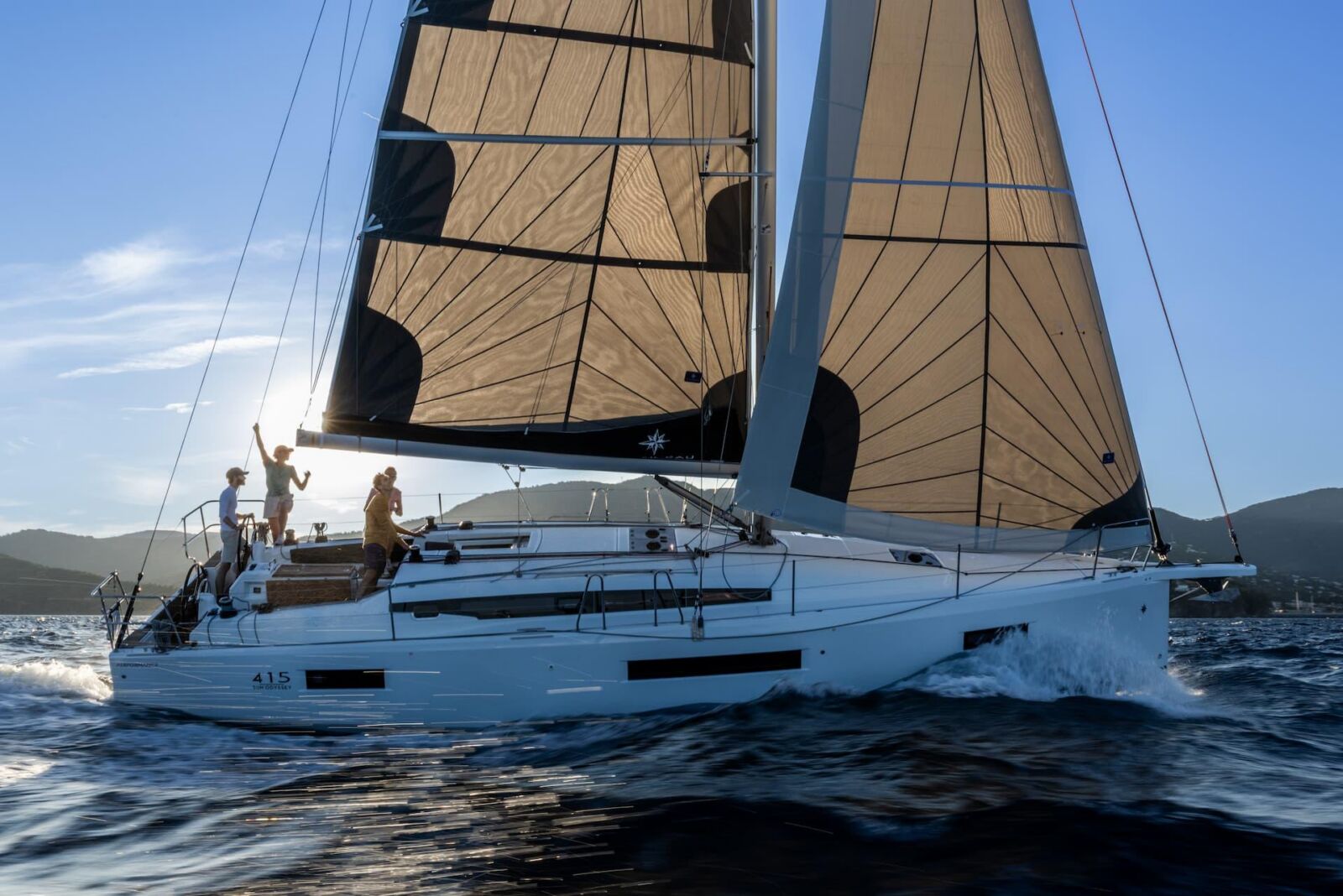 Sun Odyssey 415 – Sailing yacht
