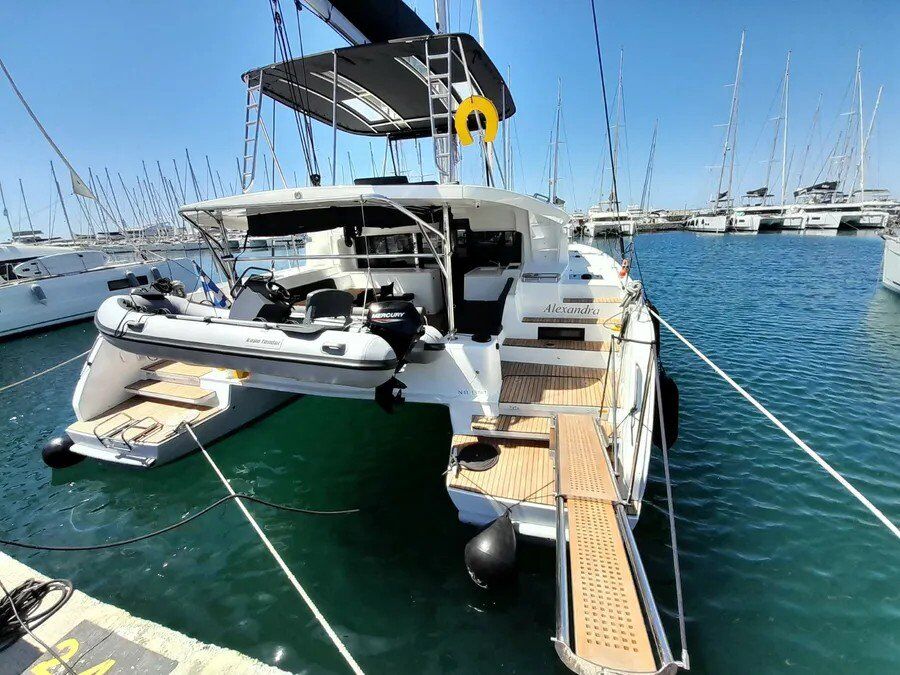 Lagoon 46 – 4 + 2 cab. – Catamaran