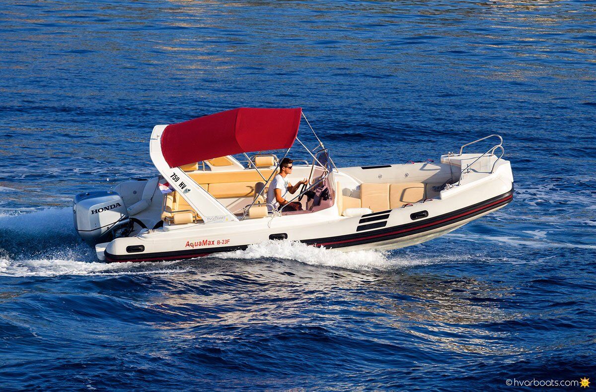 Barracuda 730 – Rubber boat (R.I.B.)