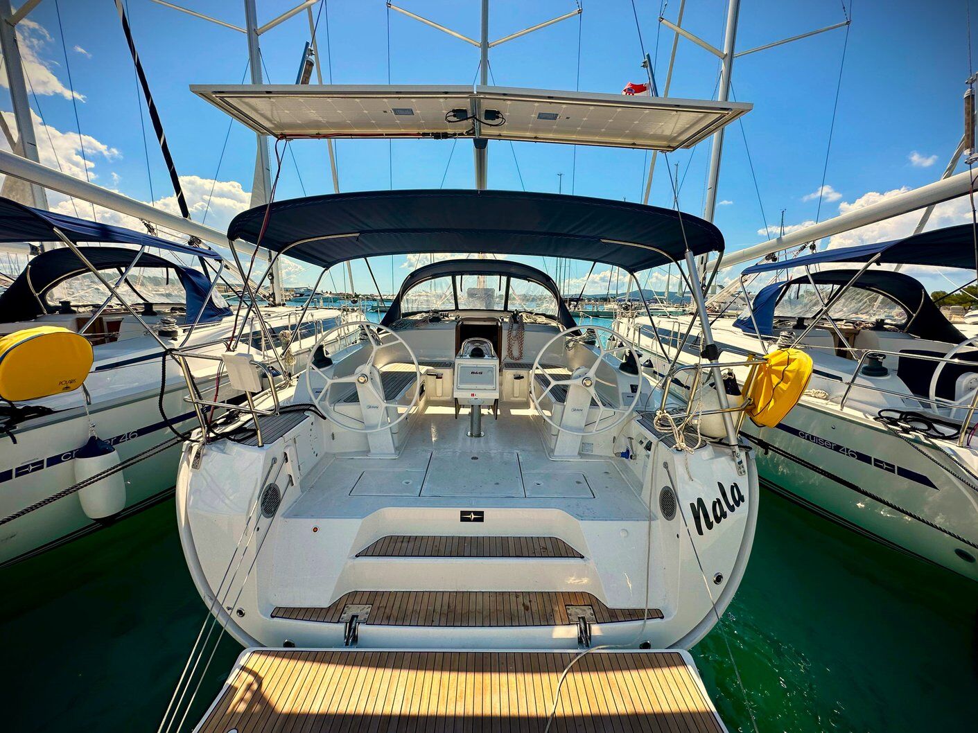 Bavaria Cruiser 46 – 4 cab. – Sailing yacht