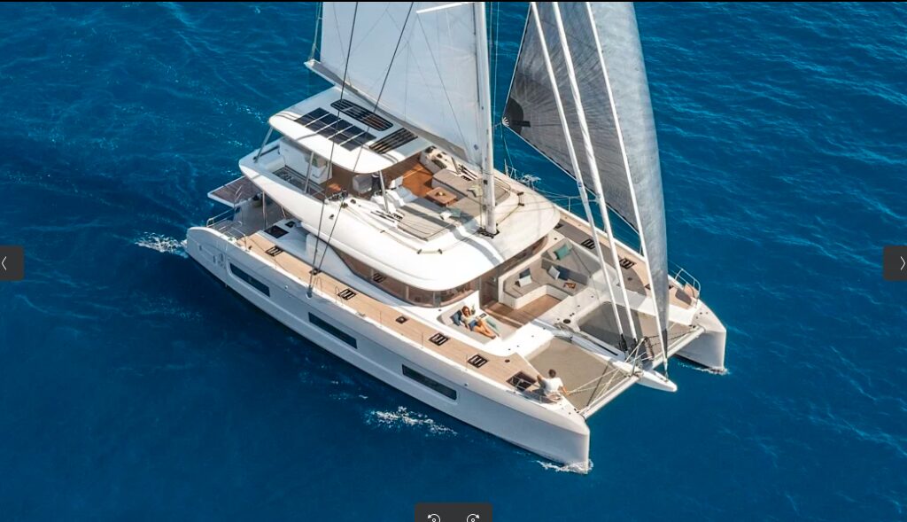 Lagoon 60 – 4 + 2 cab. – Catamaran