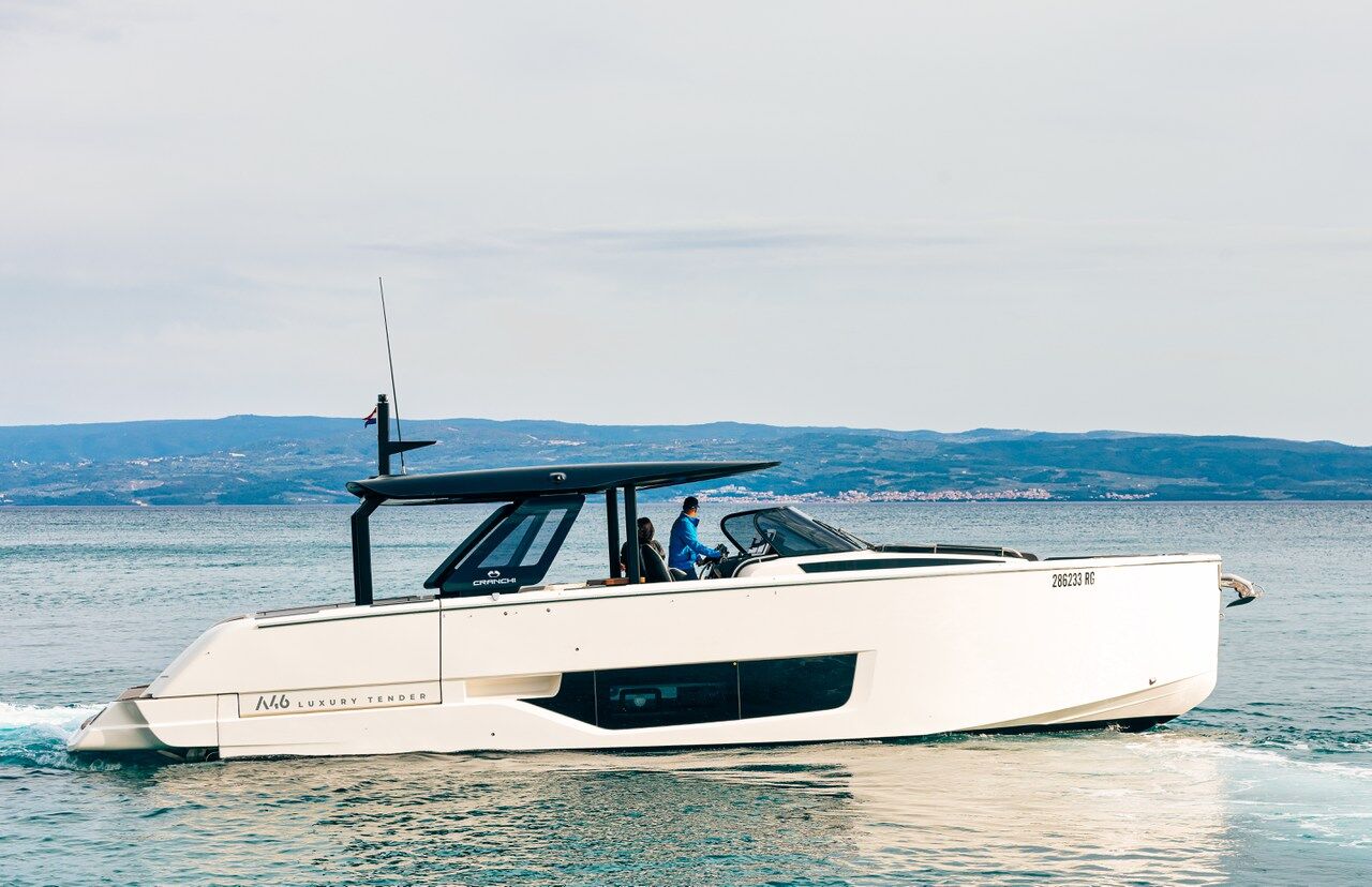 Cranchi A46 – Motor yacht