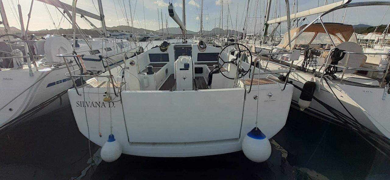 Sun Odyssey 440 – 4 cab. – Sailing yacht