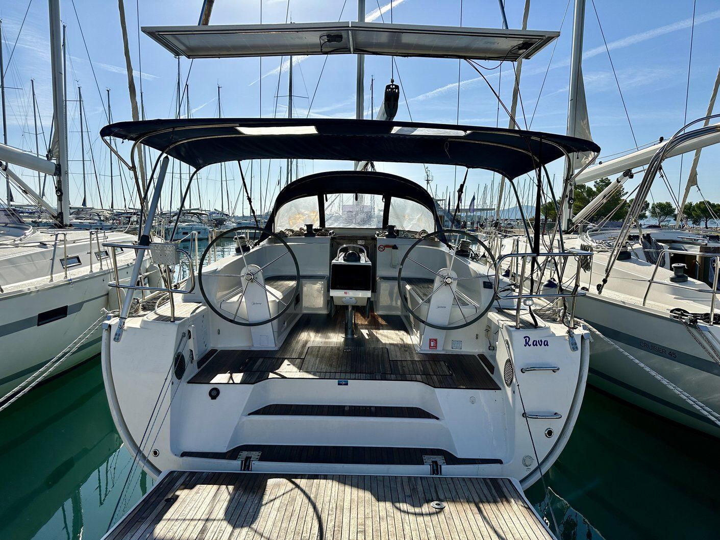 Bavaria Cruiser 46 – 4 cab. – Sailing yacht