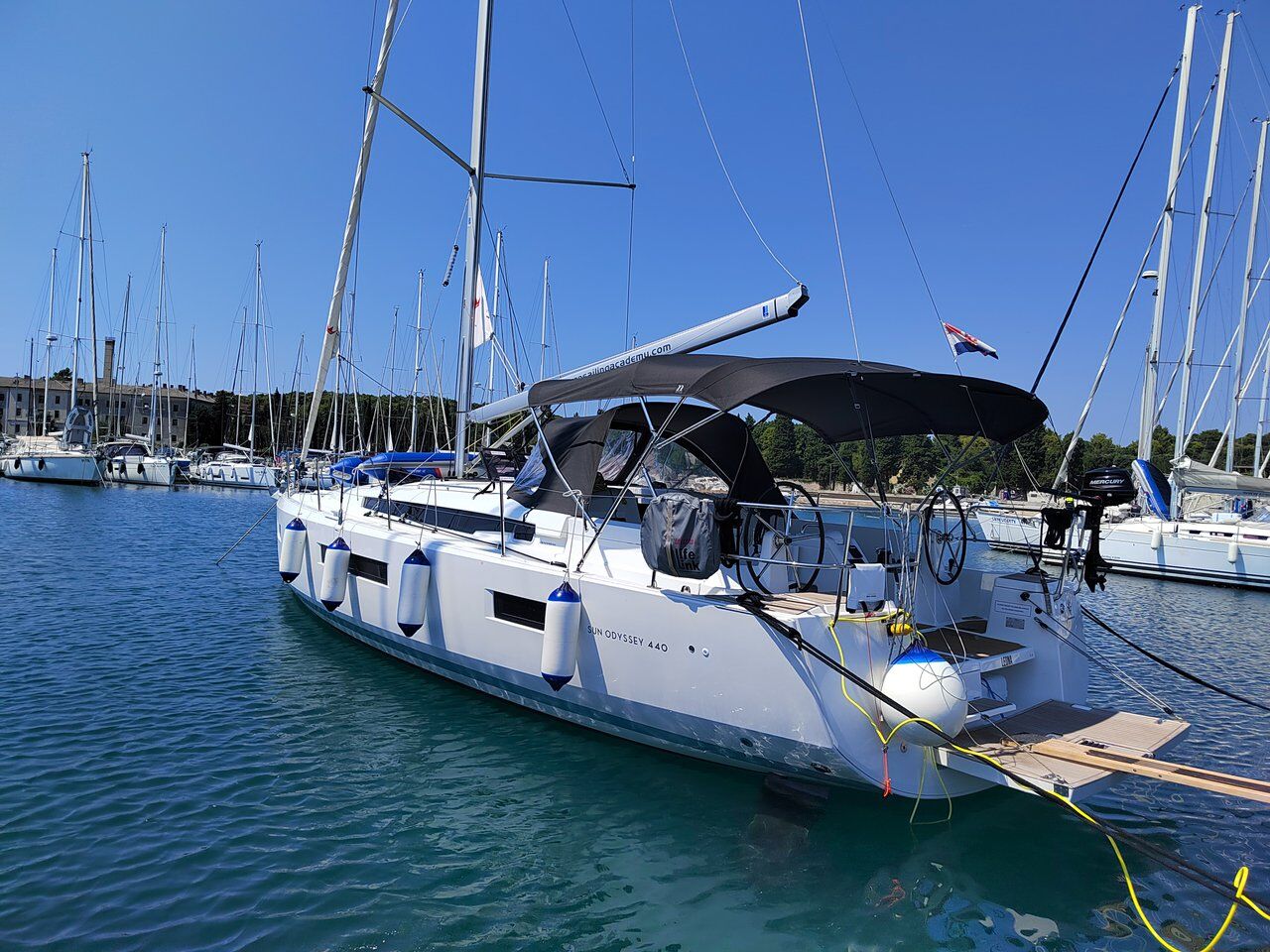 Sun Odyssey 440 – 4 cab. – Sailing yacht