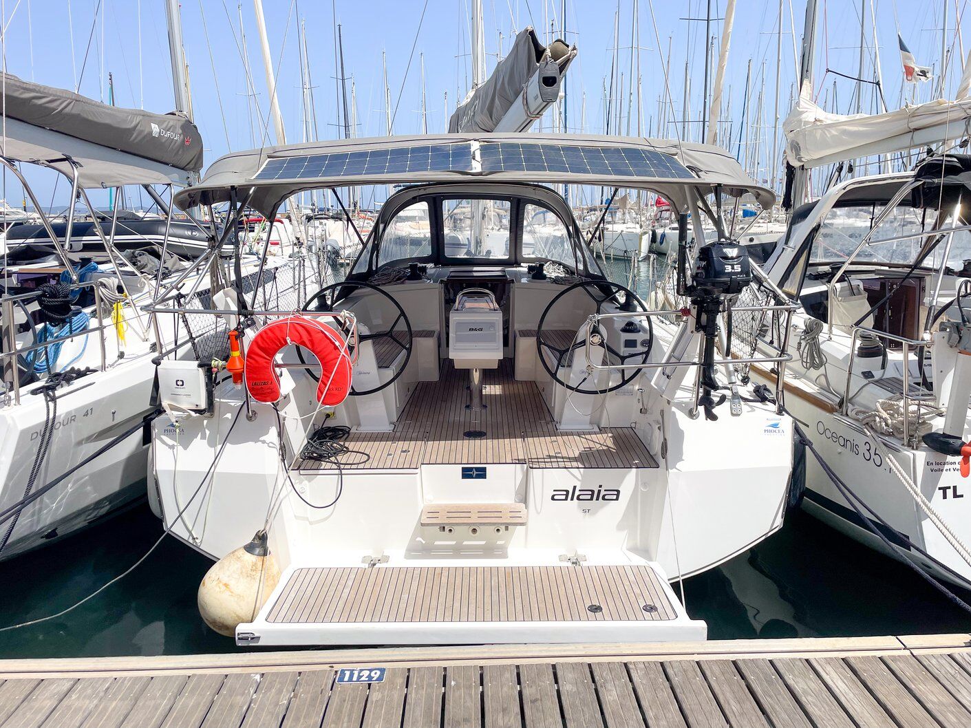 Bavaria C38 – Sailing yacht