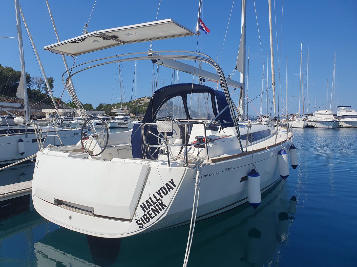 Sun Odyssey 449 – Sailing yacht