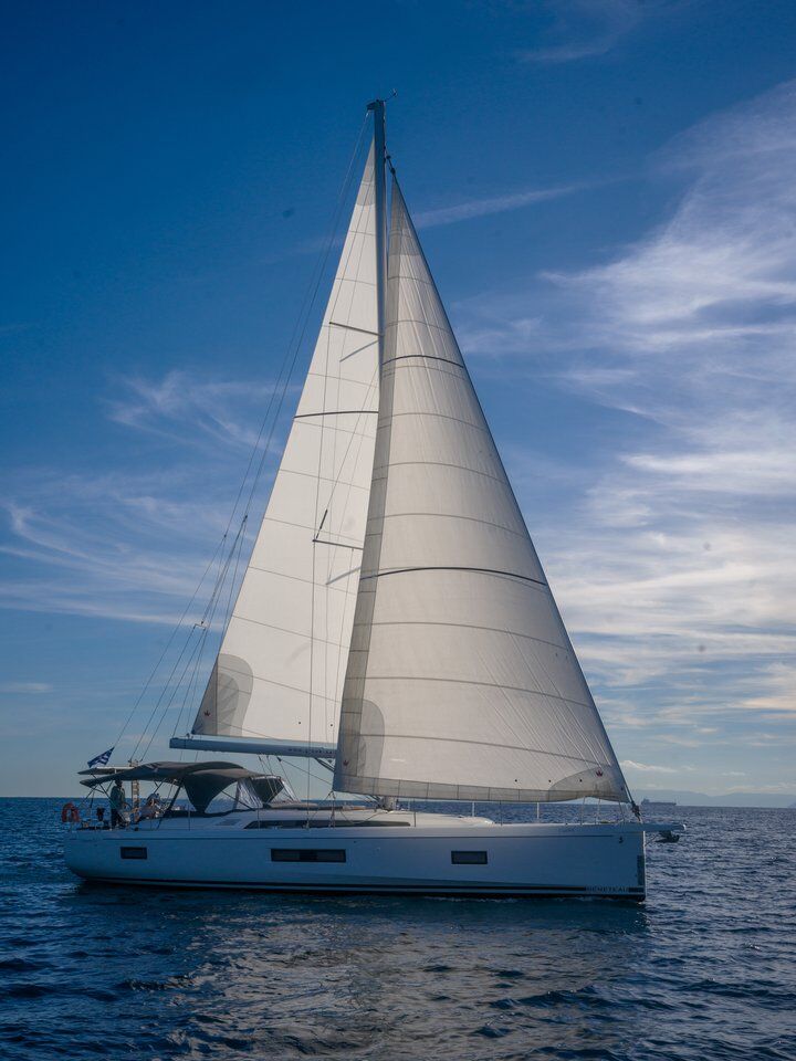 Oceanis 51.1 – 5 + 1 cab. – Sailing yacht