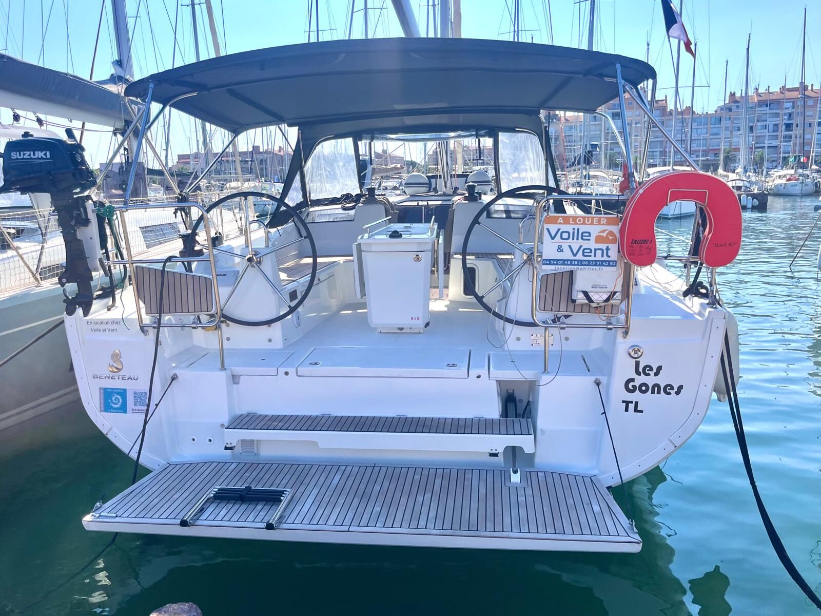 Oceanis 40.1 – Sailing yacht