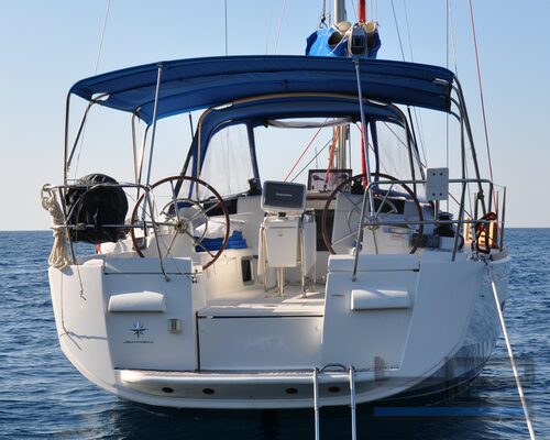 Sun Odyssey 409 – Sailing yacht