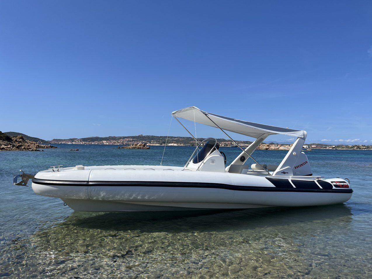Altamarea Wave 23 Sport – Rubber boat (R.I.B.)