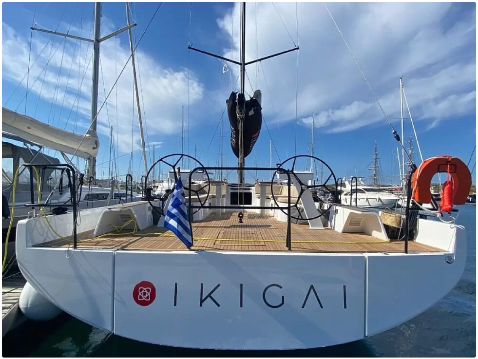 First 53 – 3 + 1 cab. – Sailing yacht