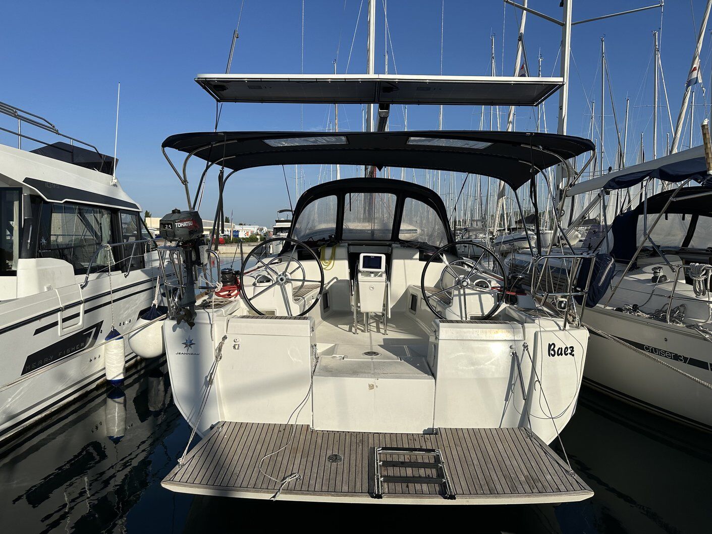 Sun Odyssey 449 – Sailing yacht