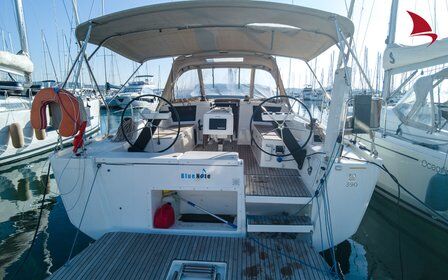 Dufour 390 GL – Sailing yacht