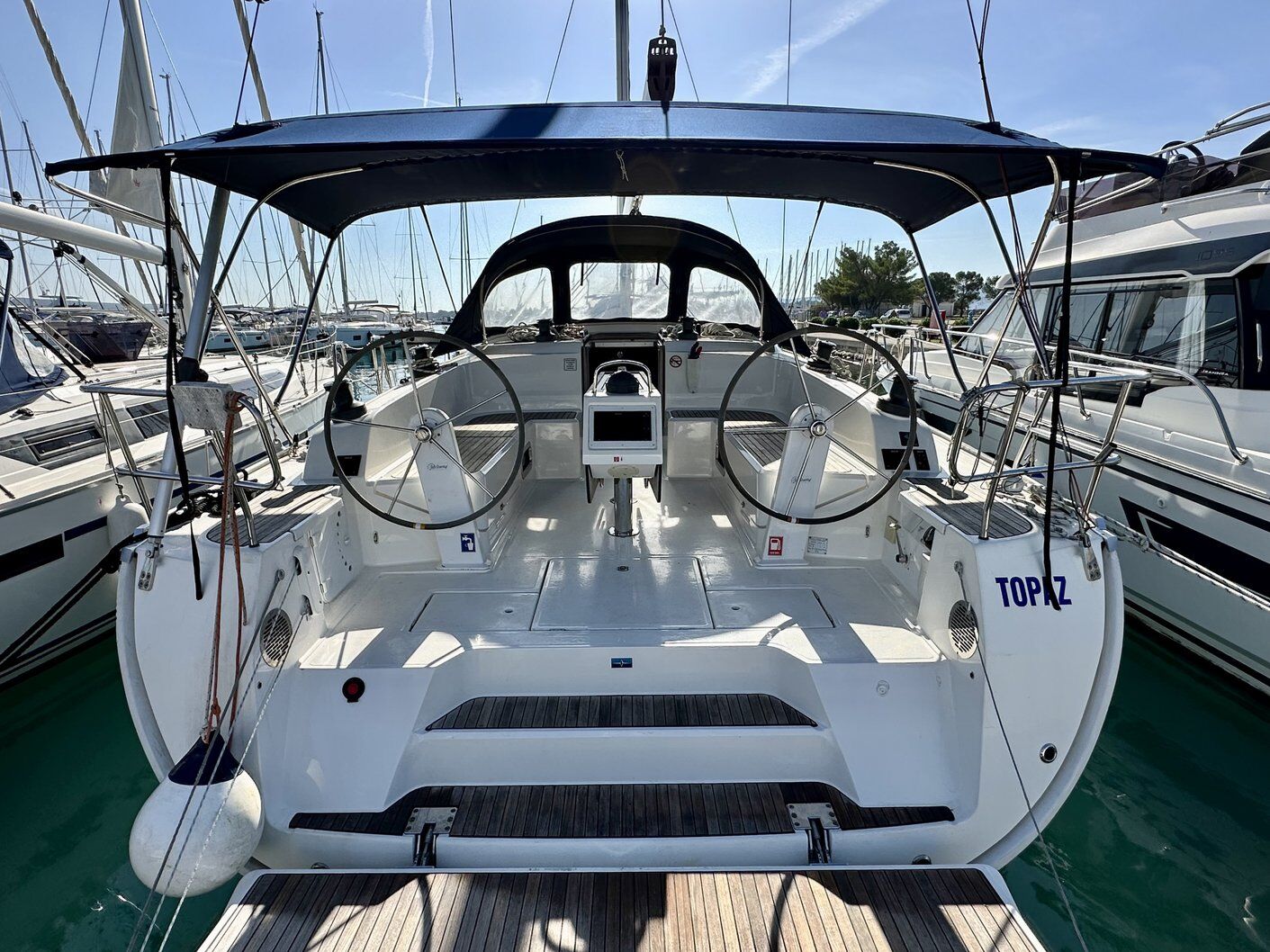 Bavaria Cruiser 46 – 4 cab. – Sailing yacht