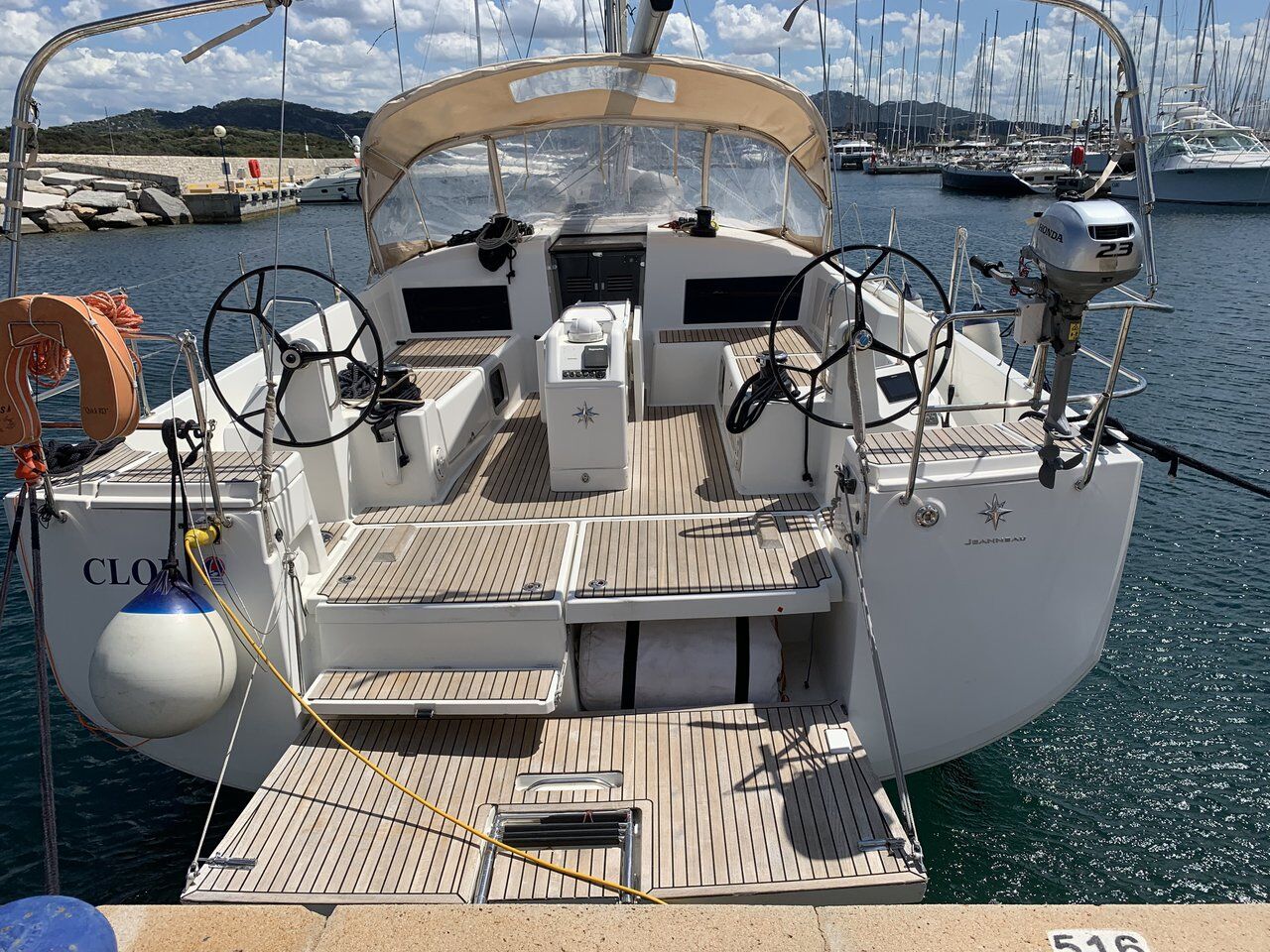 Sun Odyssey 490 – 5 cab. – Sailing yacht