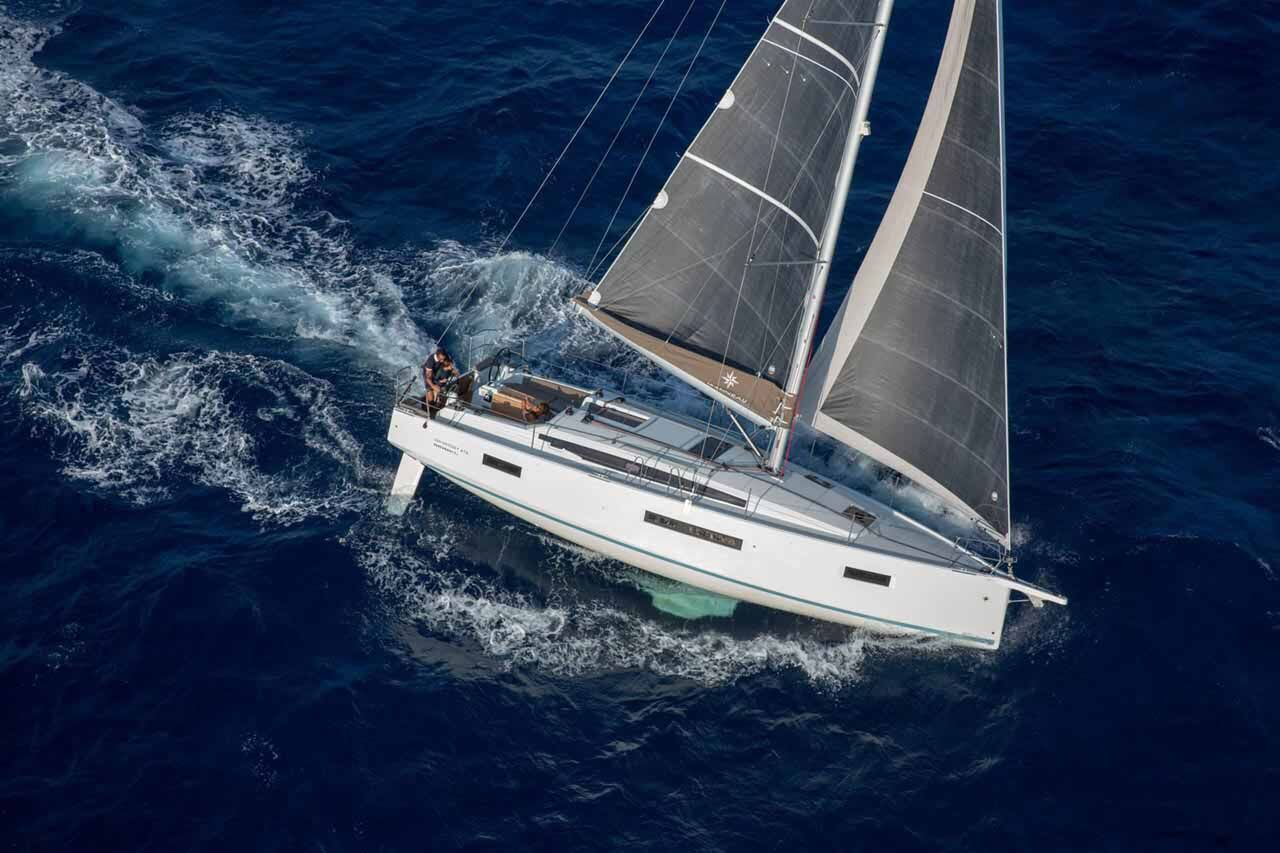 Sun Odyssey 410 – 3 cab. – Sailing yacht