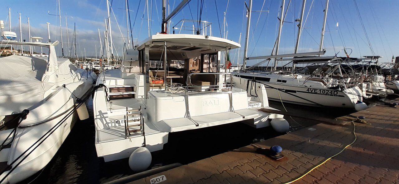 Bali 4.1 – 4 cab. – Catamaran