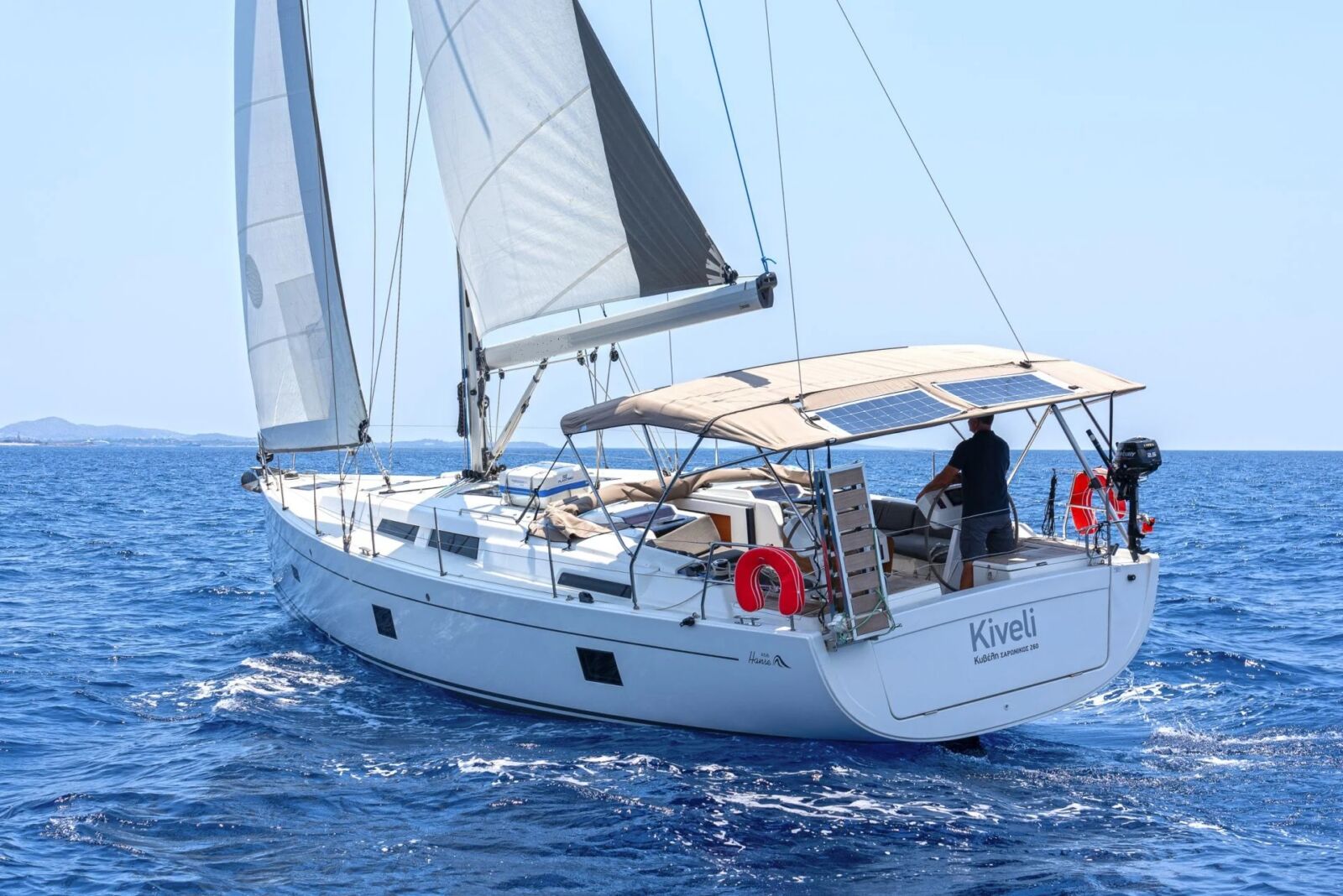 Hanse 458 – Sailing yacht