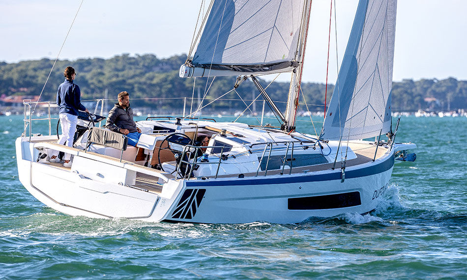 Dufour 37 – 2 cab. – Sailing yacht