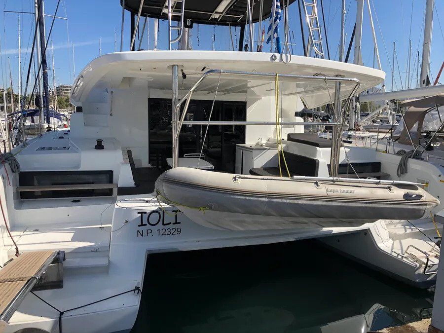 Lagoon 50 – Catamaran