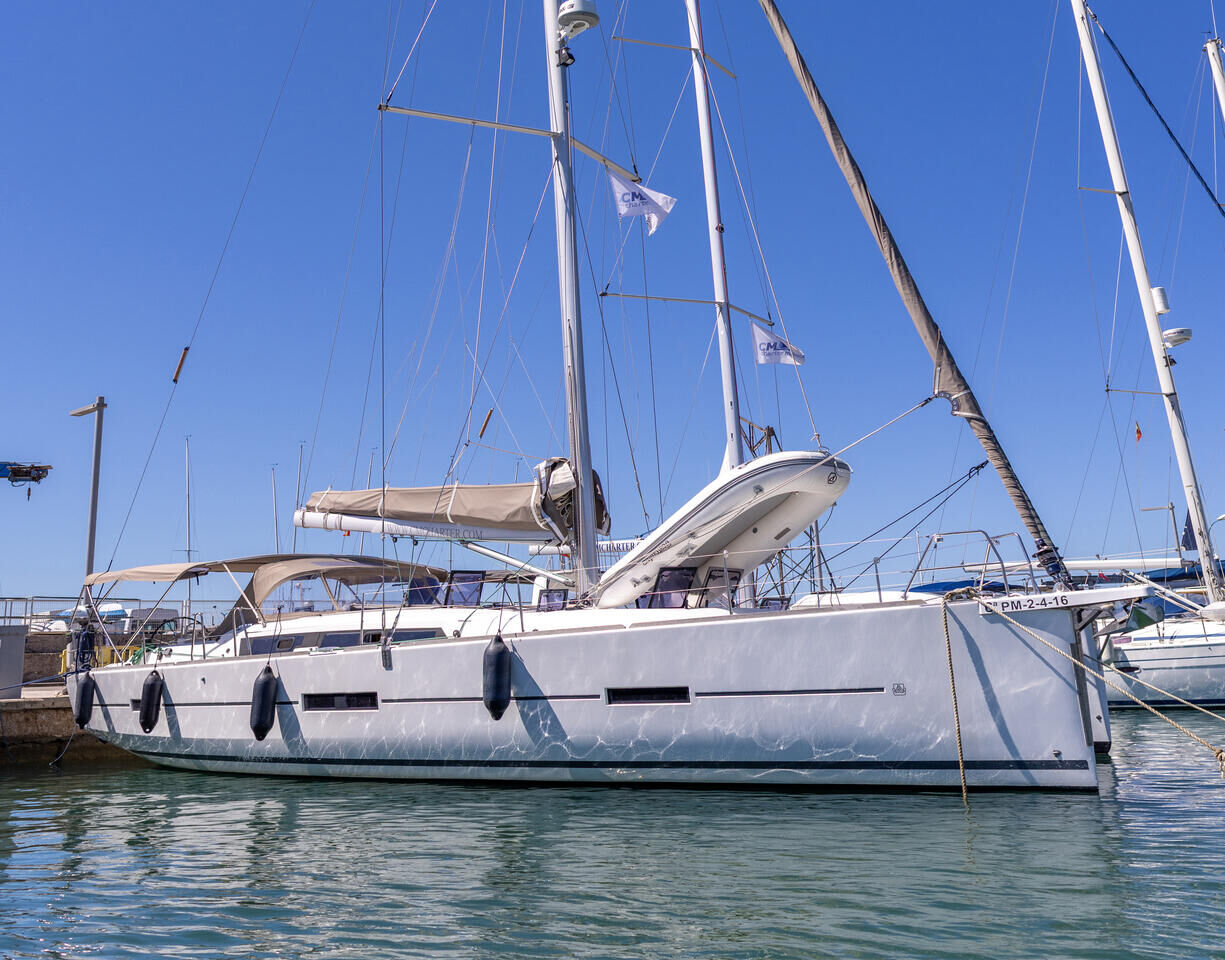Dufour 460 GL – Sailing yacht
