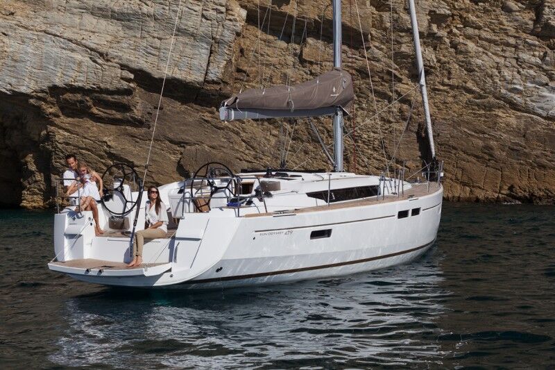 Sun Odyssey 479 – 4 cab. – Sailing yacht