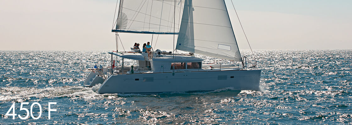 Lagoon 450 F – 4 + 2 cab. – Catamaran