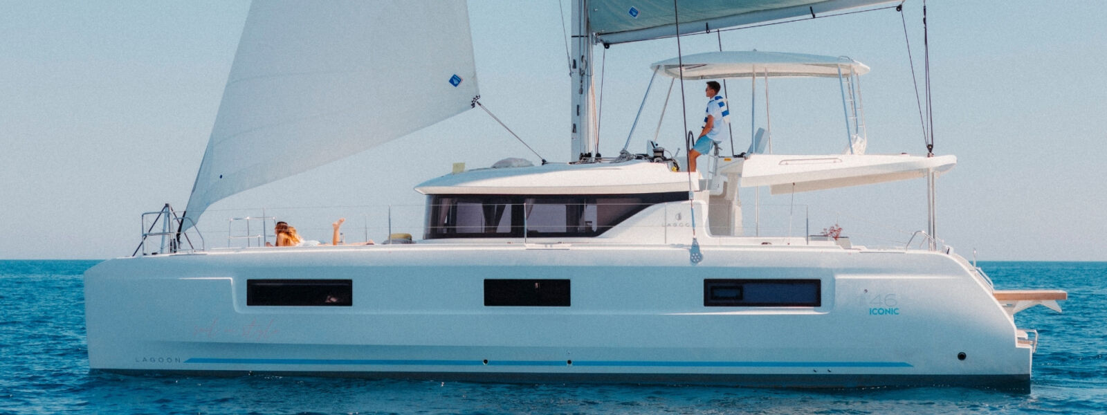 Lagoon 46 Iconic 4 + 2 cab. – Catamaran