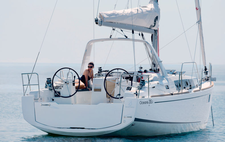 Oceanis 35.1 – 2 cab. – Sailing yacht