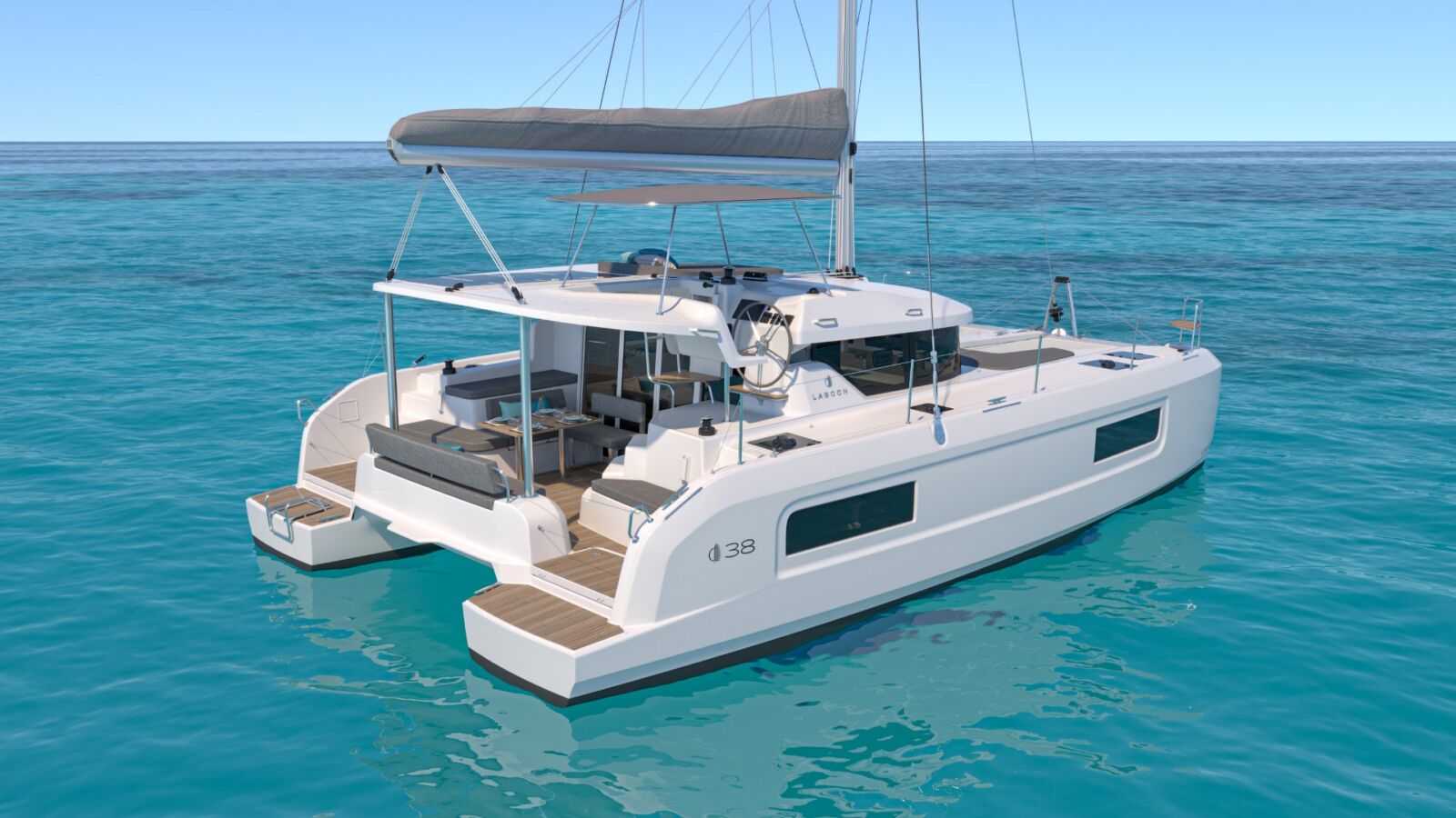 Lagoon 38 – 4 + 2 cab. – Catamaran