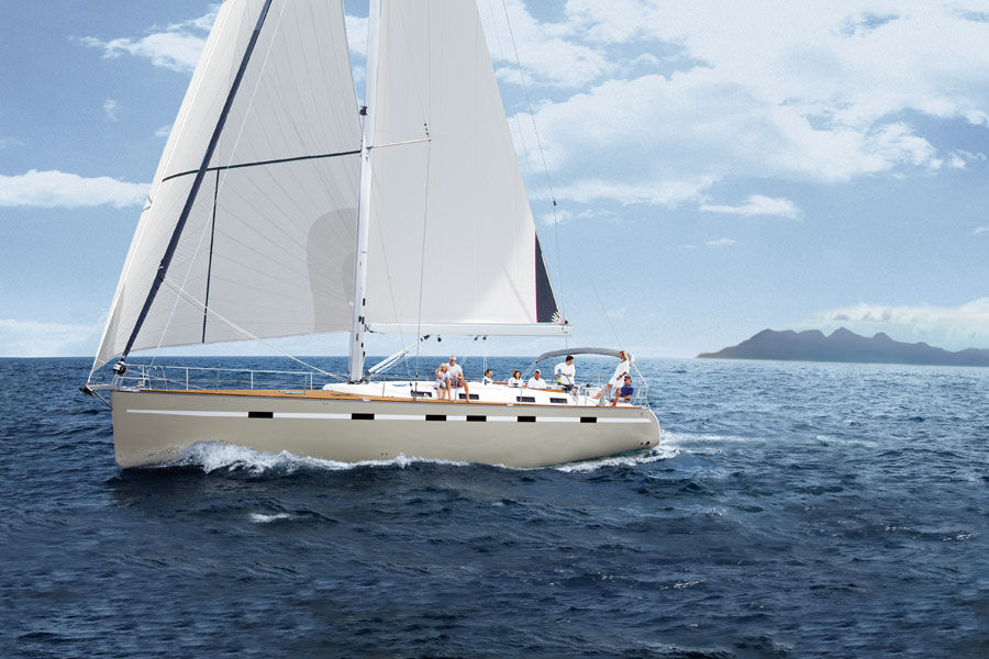 Bavaria Cruiser 55 – 5 cab. – Sailing yacht