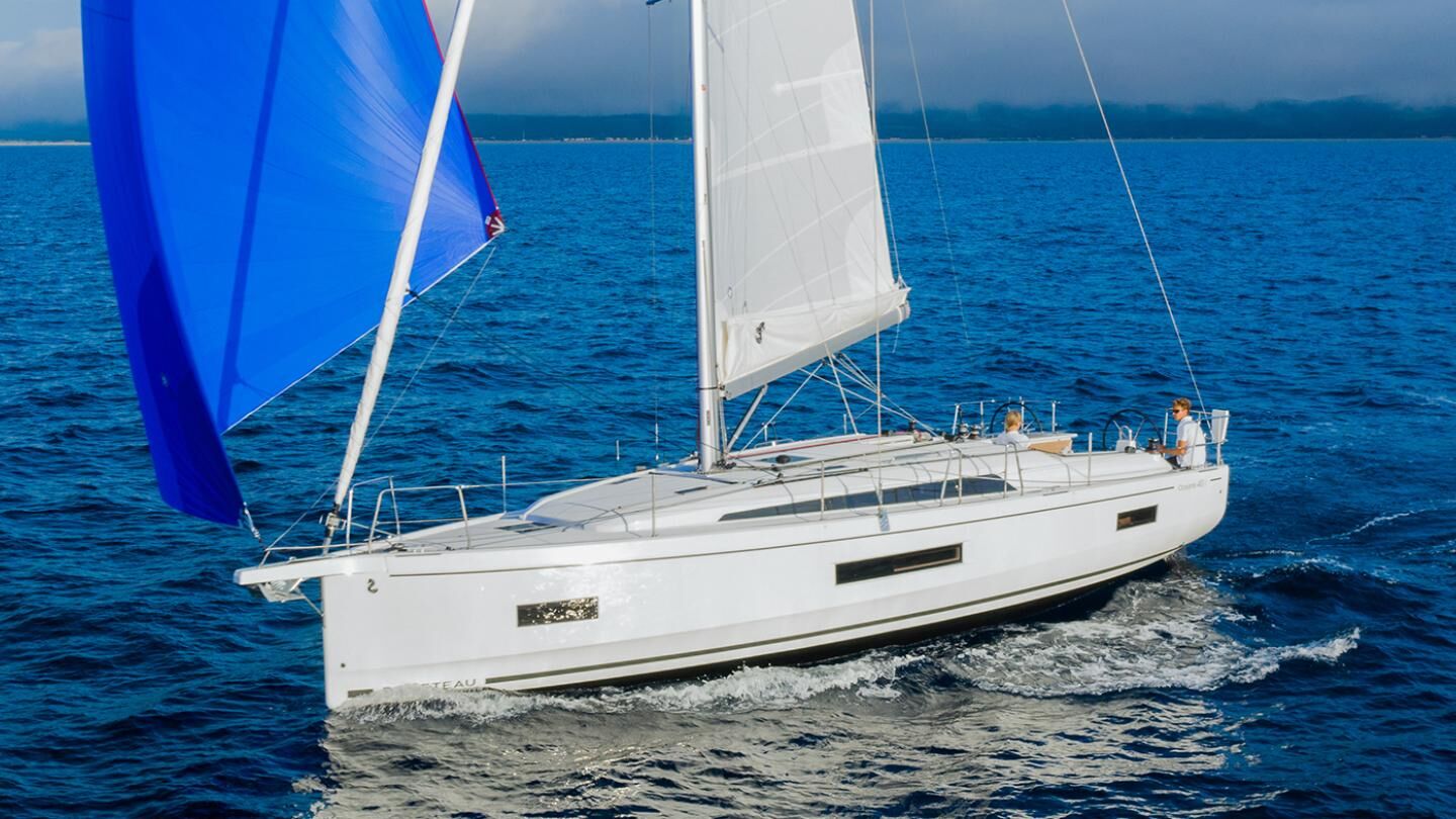 Oceanis 40.1 – 3 cab. – Sailing yacht
