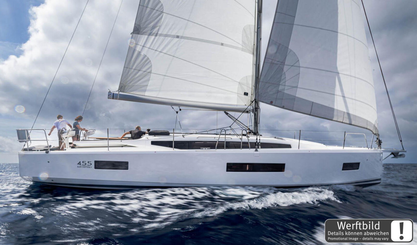 Sun Odyssey 455 – Sailing yacht
