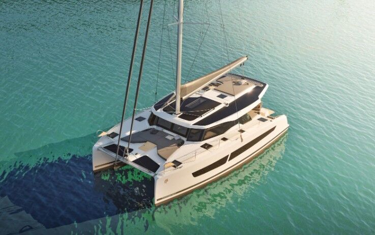 Fountaine Pajot FP 41 Quatuor 2 – Catamaran