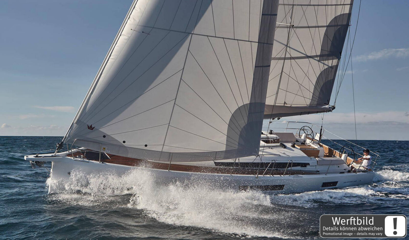 Sun Odyssey 440 – 4 cab. – Sailing yacht
