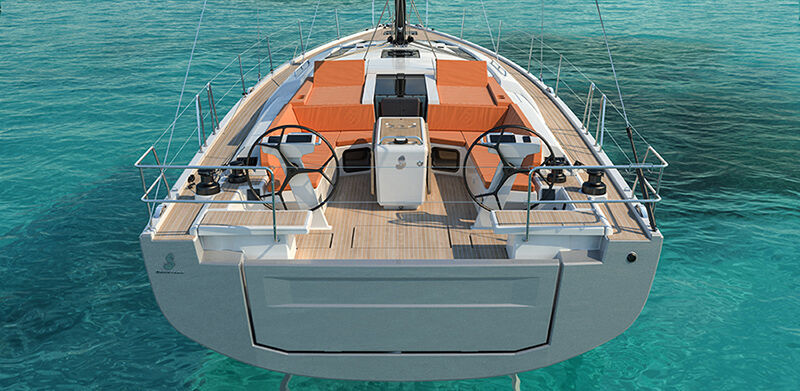 Oceanis 51.1 – 5 + 1 cab. – Sailing yacht