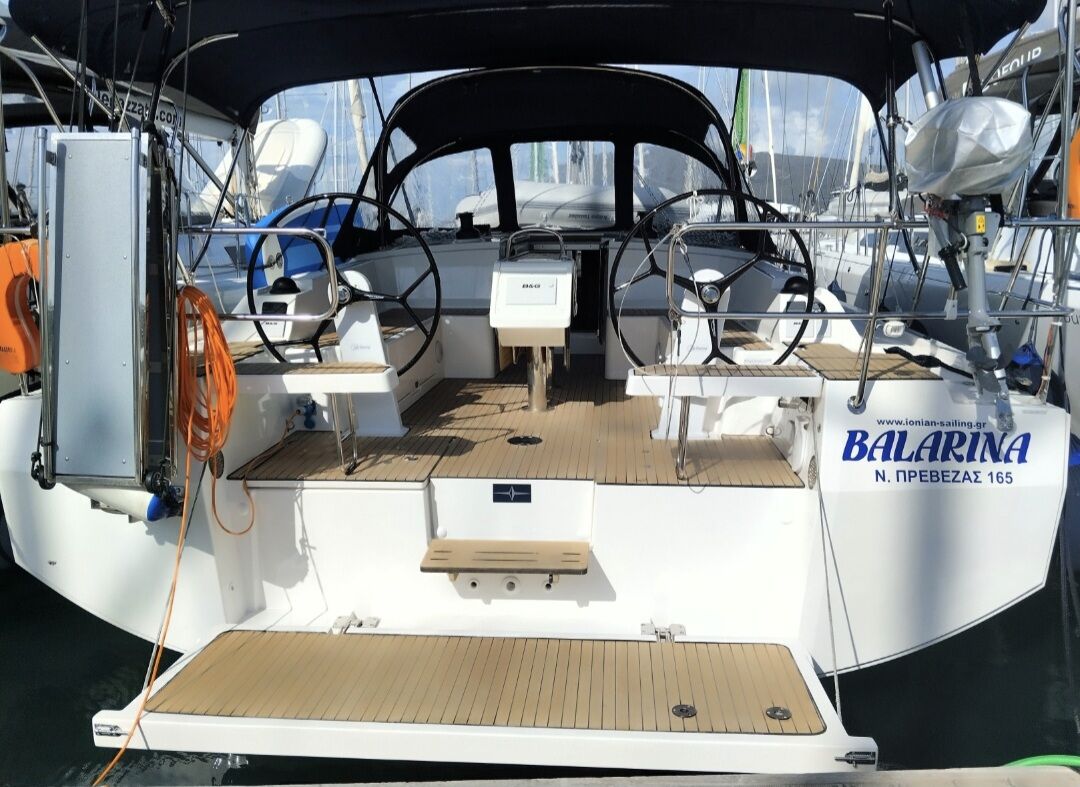 Bavaria C42 – Sailing yacht