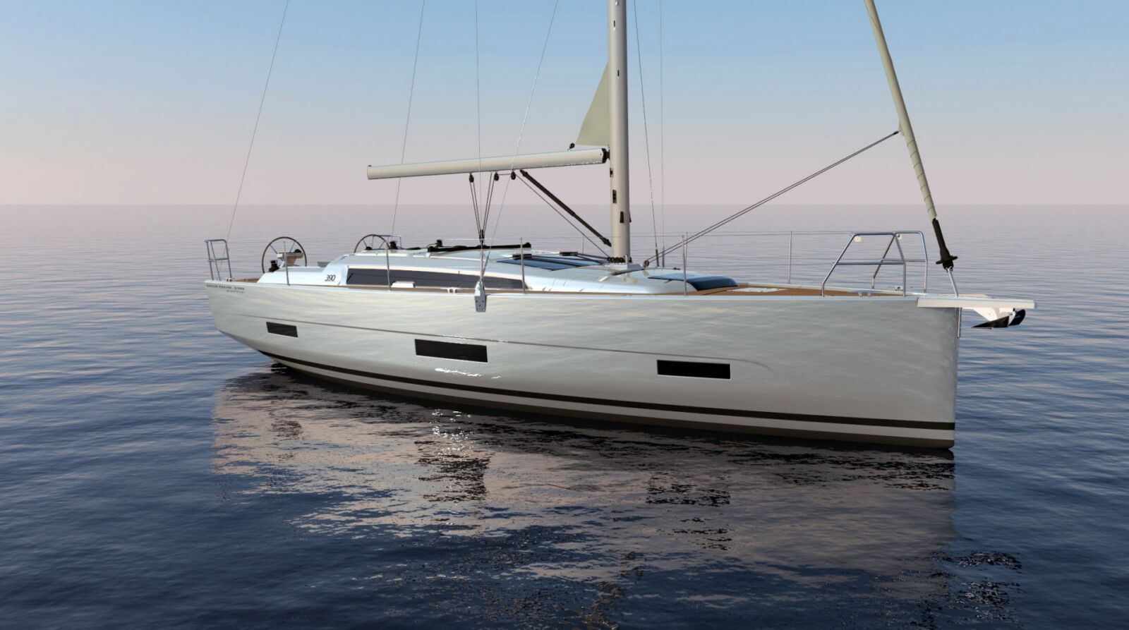 Dufour 390 – Sailing yacht