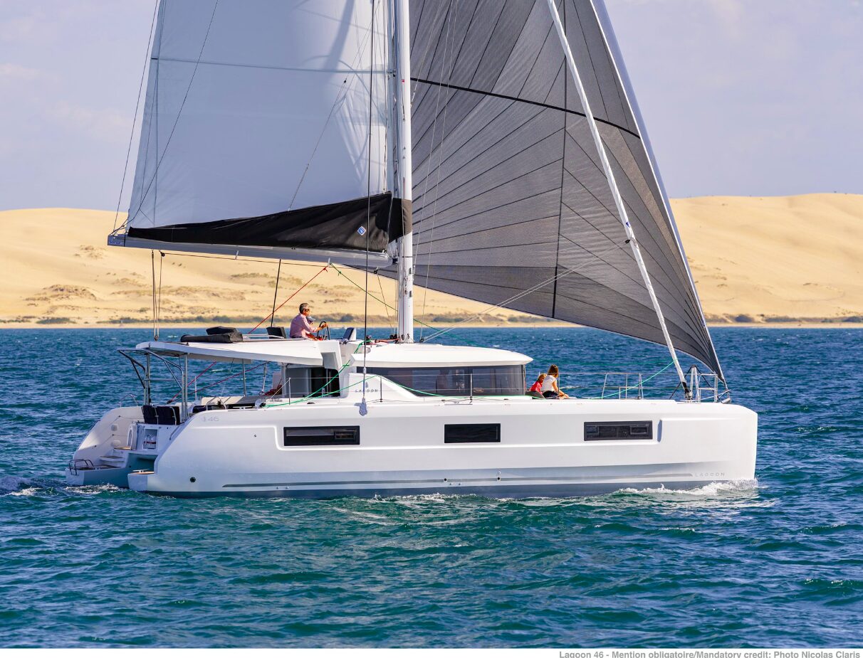 Lagoon 46 – 4 + 2 cab. – Catamaran